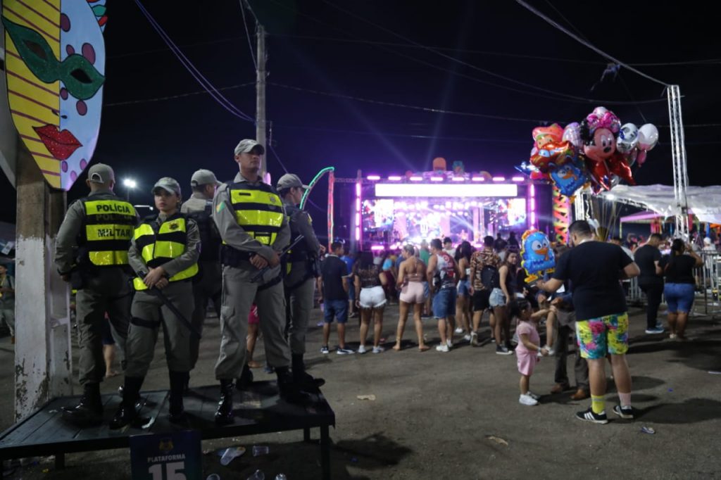 Carnaval da Família 2023: Segurança total nas cinco noites de folia na Arena da Floresta 1 SEGURANCA CARNAVAL VF 21 8