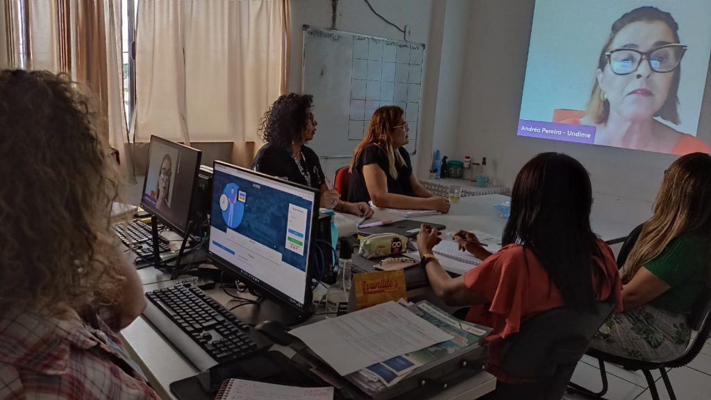Prefeitura participa de Encontros Webséries promovidos pela Undime em parceria com o Instituto Natura 4 WhatsApp Image 2023 02 08 at 12.25.58