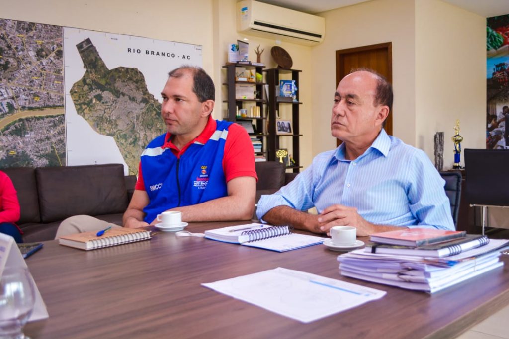 Prefeito de Rio Branco participa de videoconferência com empresa para conhecer alternativas positivas de destinação de lixo 1 e3bbca29 3306 437a ae8e 41ca93583815