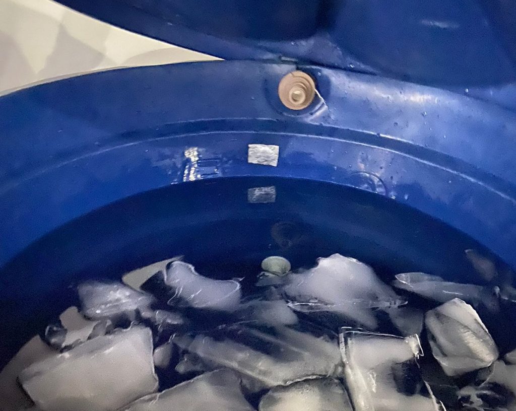 Prefeitura oferece água potável e gelada aos abrigados no parque de exposições 7 7e2eba60 4cbc 406c 8b24 c0a2b8ea5ac3