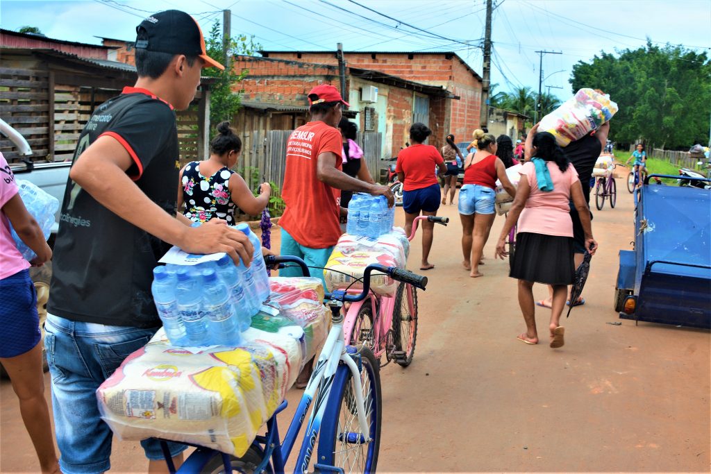 Prefeitura presta contas dos donativos entregues às famílias atingidas pelas águas em Rio Branco 3 AIrton Sena ED 39