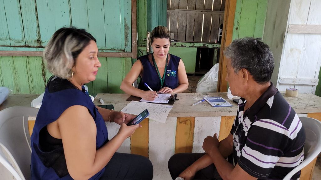 Prefeitura realiza segunda edição do “Saúde na Comunidade” nos assentamentos ribeirinhos de Rio Branco 7 Atendimento CajazeirasJose Leindio 18.03 7