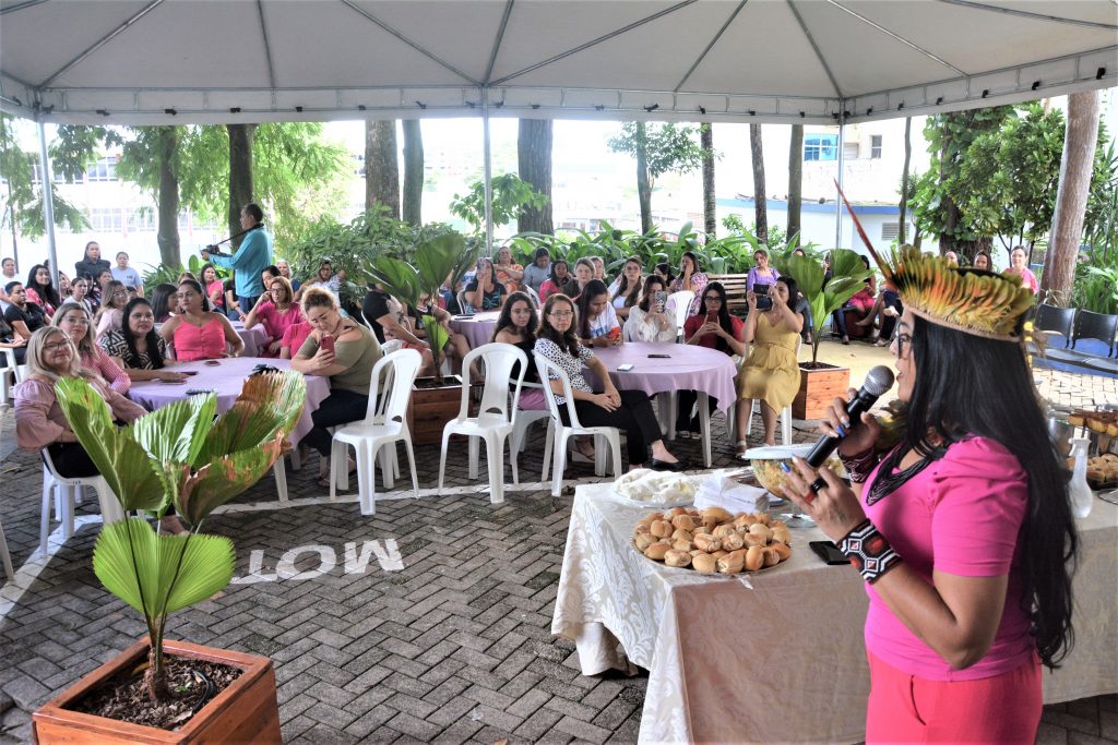 Prefeitura de Rio Branco realiza café da manhã às servidoras pelo Dia Internacional da Mulher 5 DSC 7451