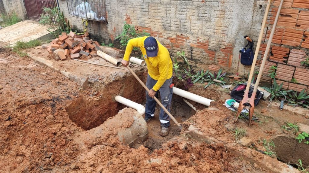 Obra Vila Betel RR 4