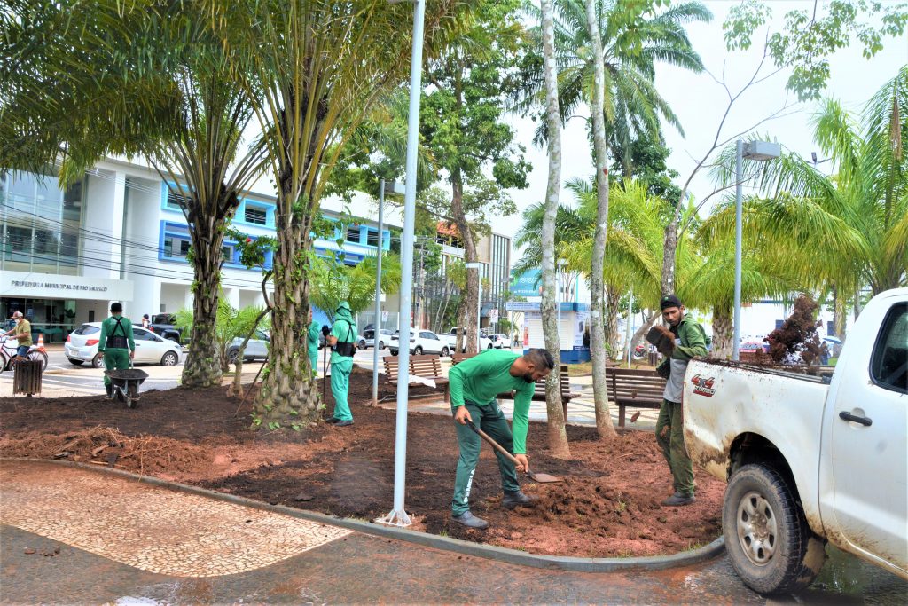 Paisagismo Pca Revolucao ED 18