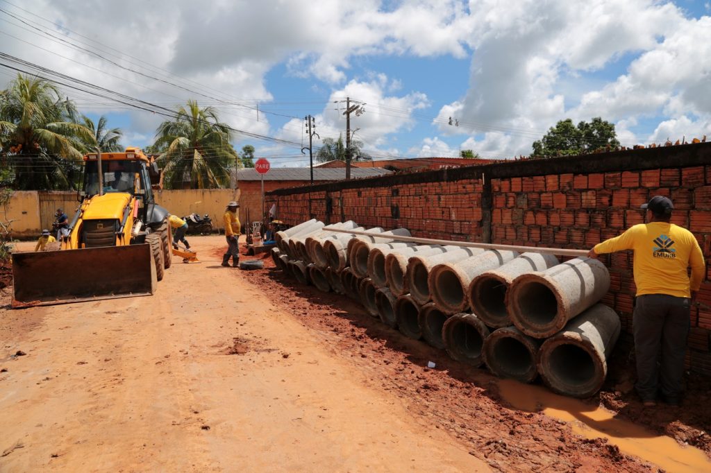 Prefeitura de Rio Branco realiza drenagem na rua Brasiliana no Belo Jardim I 2 bELO jARDIM vf 7
