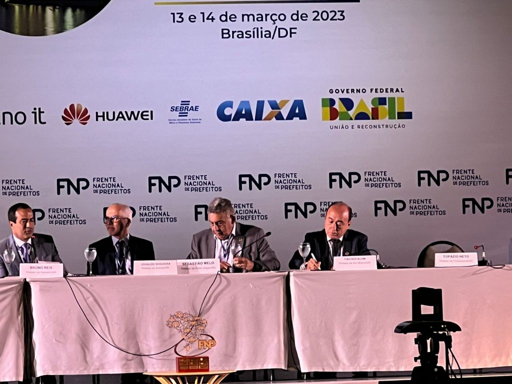 Prefeito de Rio Branco participa da reunião da Frente Nacional de Prefeitos no DF 8 d94a8dc5 73e1 4325 b08e 5f33c8e2f617