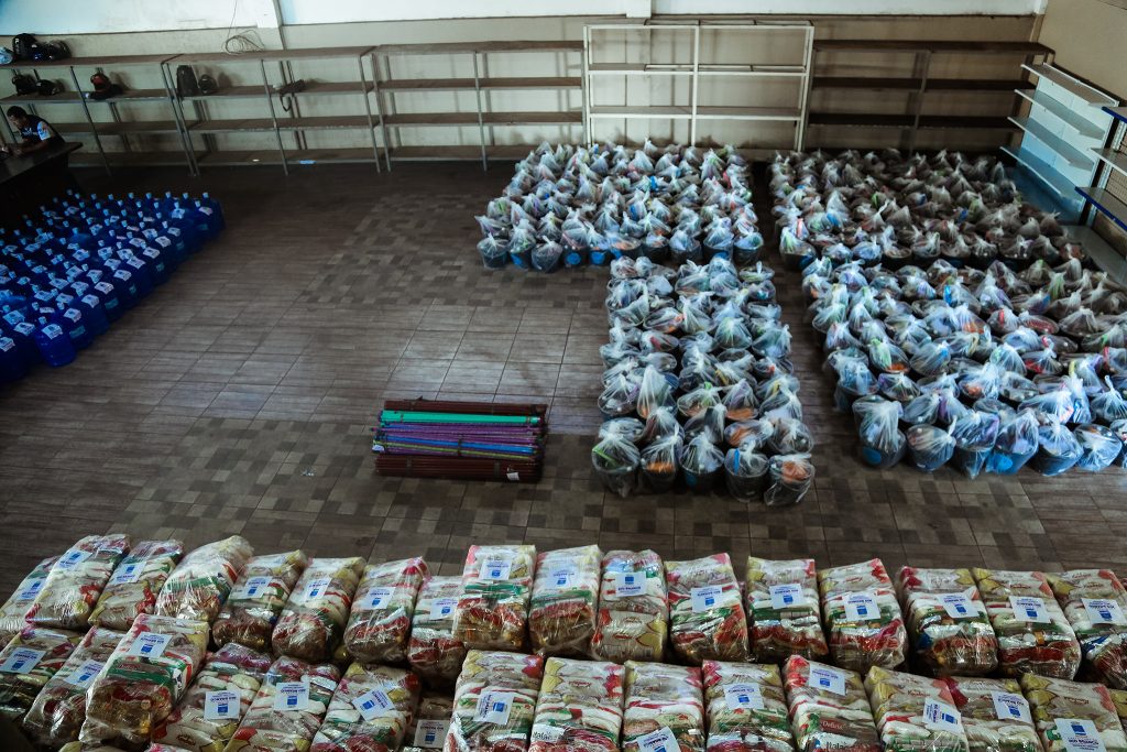 distribuicao cesta basica agua foto val fernandes 5