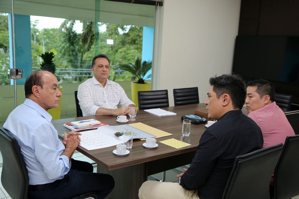 Associação nipo-brasileira oferta à Prefeitura de Rio Branco intercâmbio no Japão na área de produção agrícola 5 representantes do consul japones foto val fernandes 3