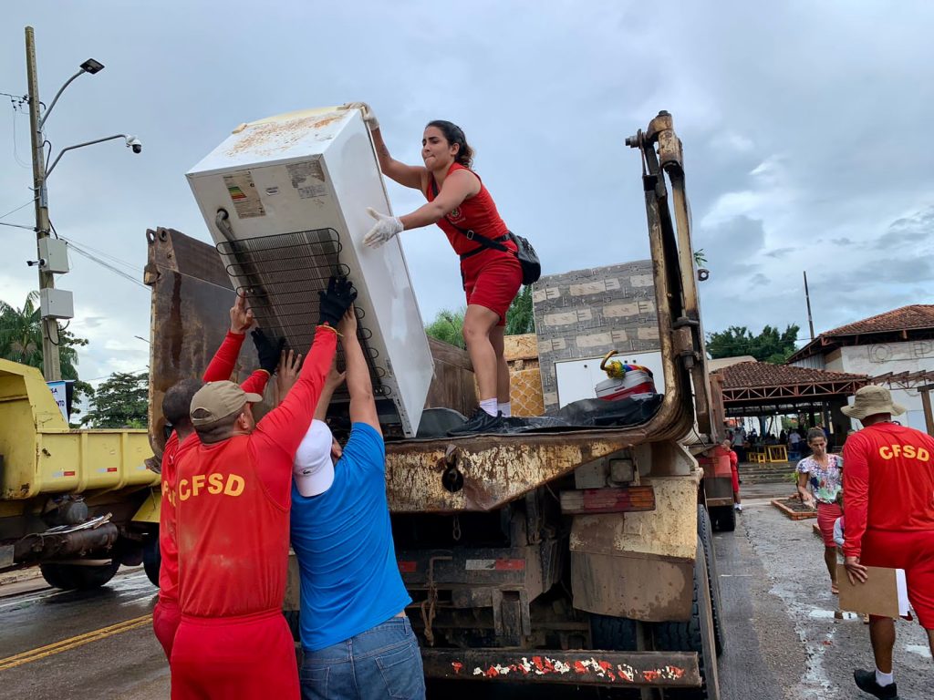 Famílias abrigadas no parque de exposições começam a retornar para suas casas 9 9ed0fb5f 31e3 4299 9c52 4287324f63f4