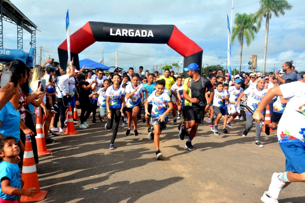 Prefeitura é parceira da segunda Corrida Azul em alusão ao Transtorno do Espectro Autista 7 CORRIDA AZULED09 24