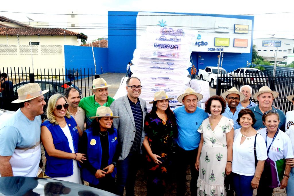 Prefeitura recebe doação de mais de 300 colchões do Rotary Internacional 4 DOACAOCOLCHOESROTARY ED 22.04 27