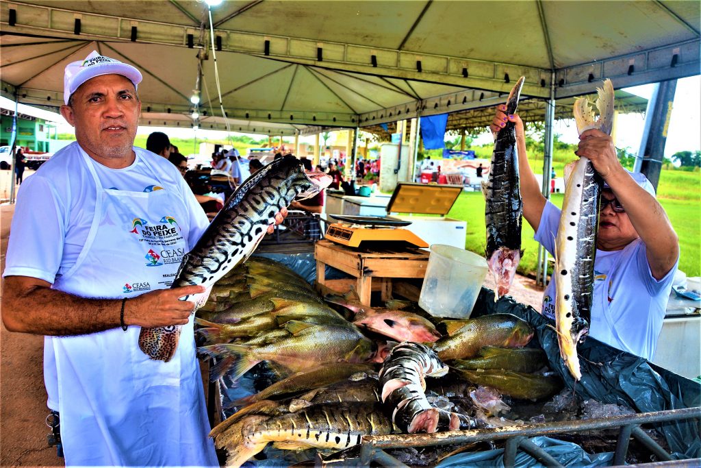 Prefeitura de Rio Branco abre a 12ª Feira do Peixe e Agricultura Familiar 4 FEIRA DO PEIXE CEASAEV05.04 3