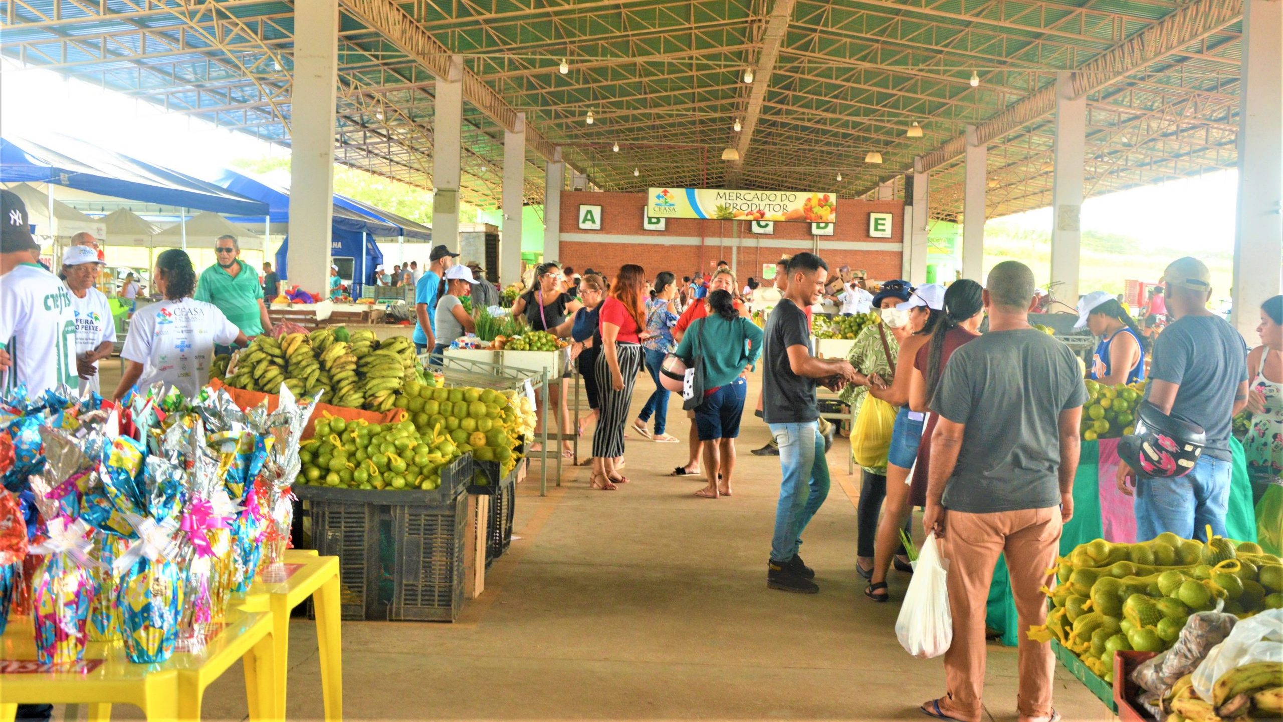 Prefeituras de Rio Branco e Tarauacá fortalecem agricultura familiar com a 1ª Mostra Tarauacaense dos Produtores Rurais