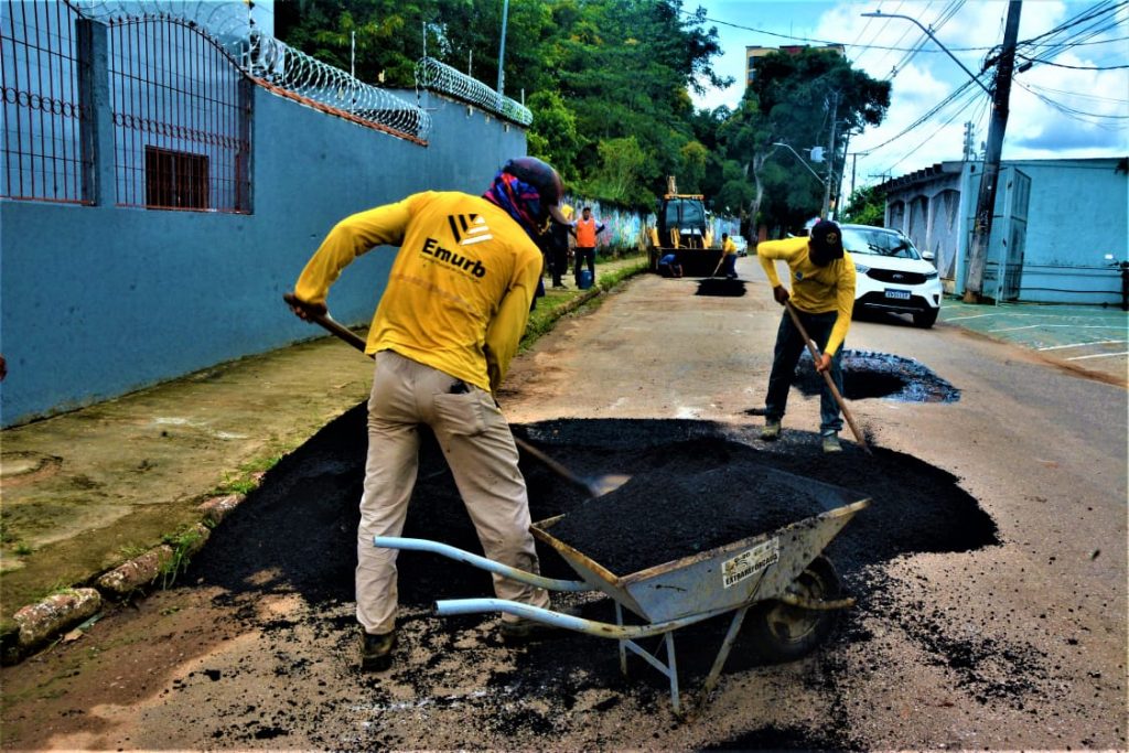 Prefeitura de Rio Branco avança em manutenções pontuais nos bairros da capital 10 PAVIMENTACAO TV GUARANI ED 17 2