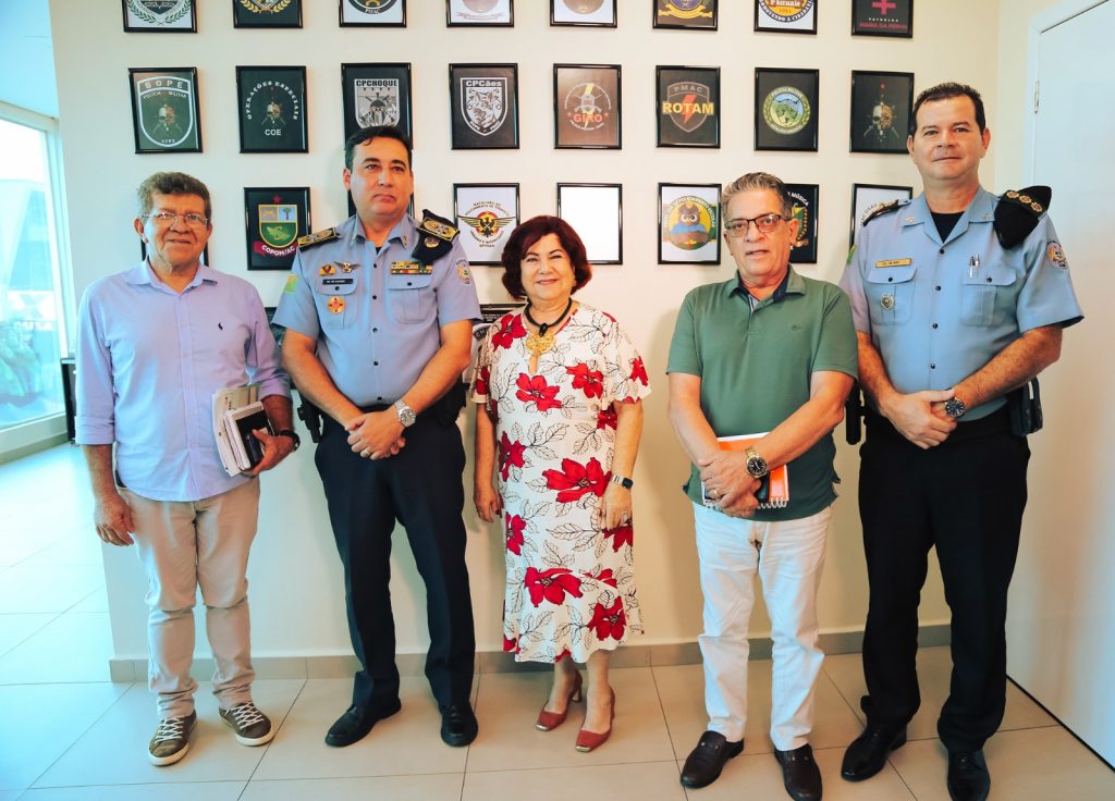 Prefeitura de Rio Branco e Polícia Militar do Acre intensificam ações de segurança nas escolas 3 REUNIAO SEGURANCA ESCOLAS VF28.04 3