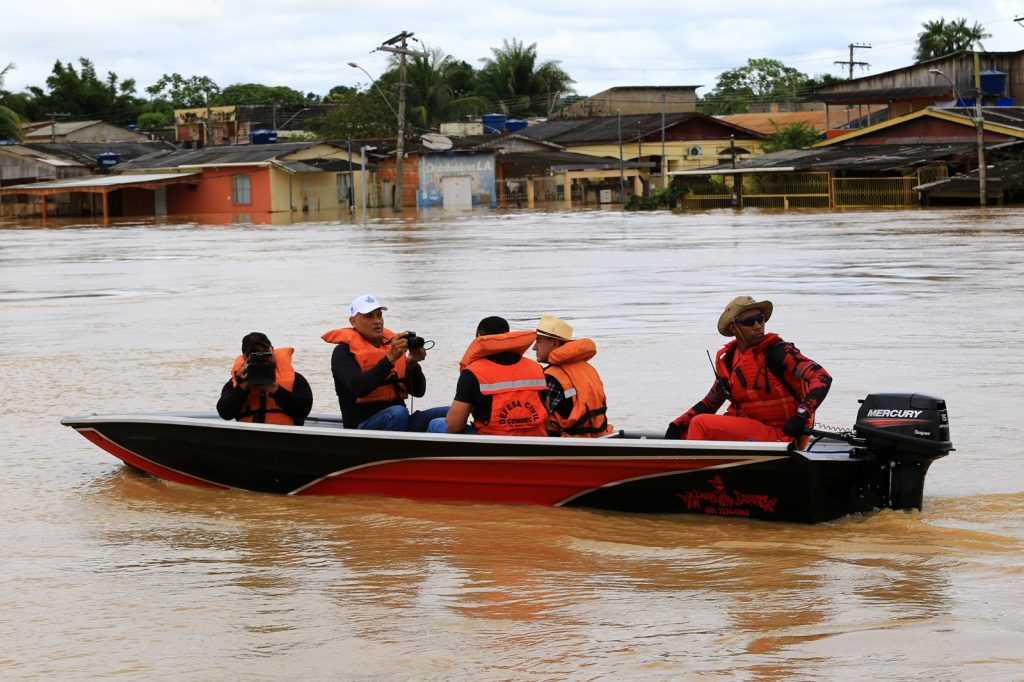 Visita Locais Alagados Val Fernandes 2