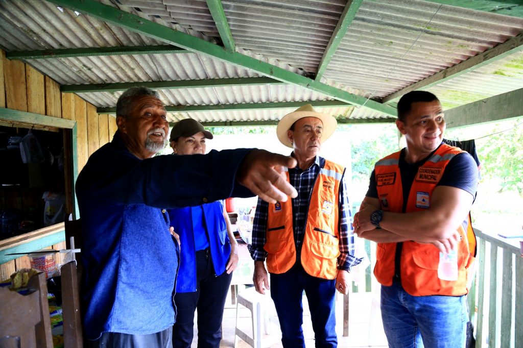 Visita Locais Alagados Val Fernandes 5