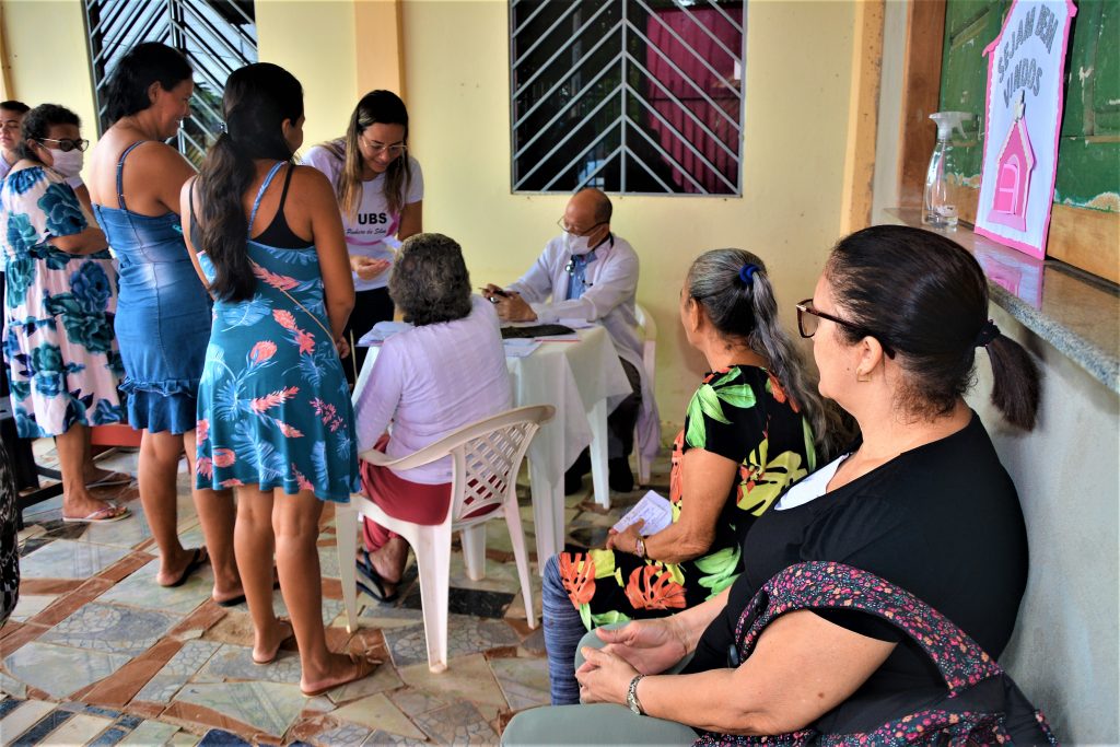 Prefeitura promove atividades em saúde aos moradores do bairro Raimundo Melo 3 Atividades Raimundo Melo ED 7