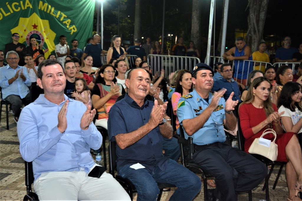 Prefeito de Rio Branco prestigia concerto da Banda de Música da Polícia Militar do Acre e se emociona 2 Banda PM ED 32