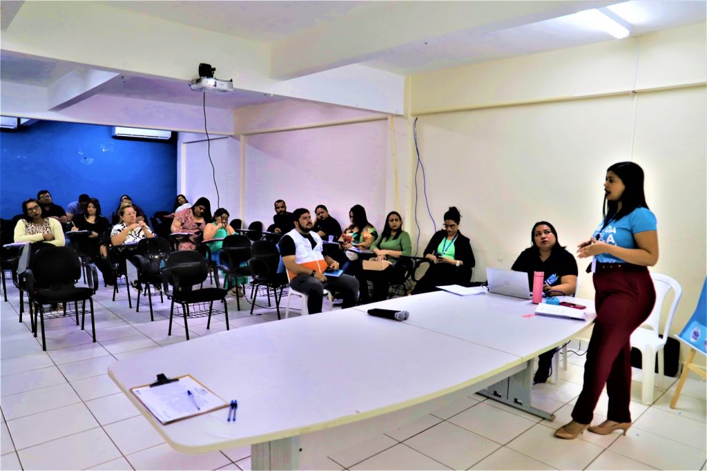 Prefeitura de Rio Branco forma gestores que trabalham no programa Busca Ativa Escolar 2 Busca Ativa ED 8