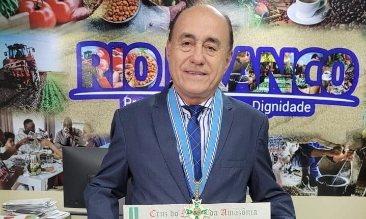 Alcalde de Rio Branco recibe reconocimiento de la Academia Brasileña de Ciencias y Cámara Brasileña de Cultura – Ayuntamiento de Rio Branco