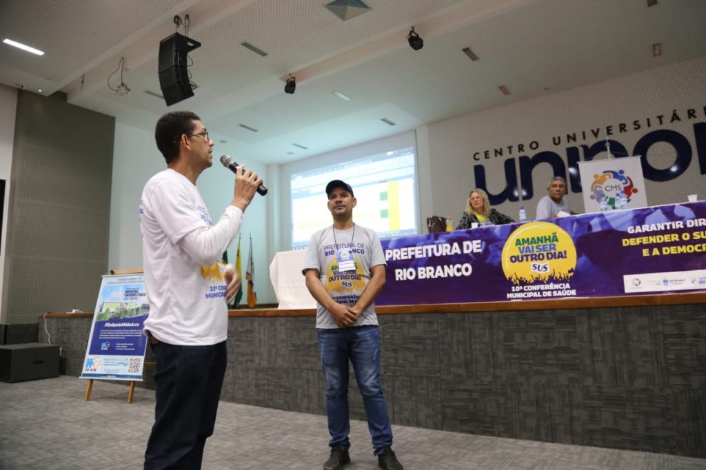 10ª Conferência Municipal de Saúde é sucesso de participação popular 2 Conferencia de Saude VF 9