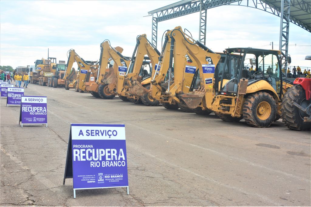 Prefeitura de Rio Branco lança um dos maiores programas de infraestrutura na capital Acreana 6 DSC 2487