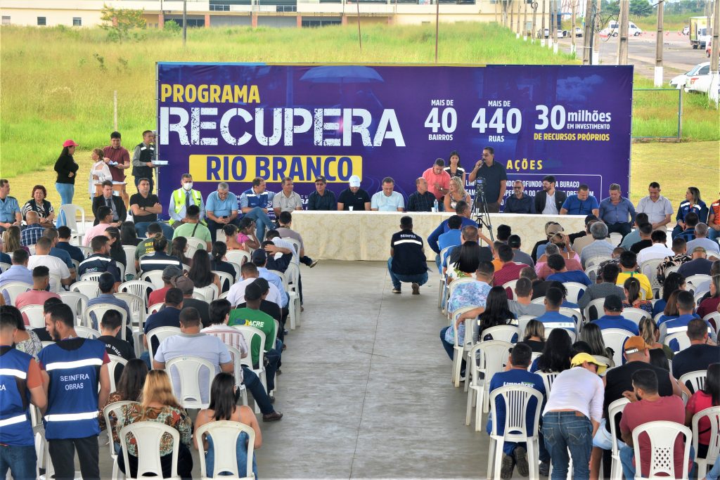 Prefeitura lança no estacionamento da Arena da Floresta o programa Recupera Rio Branco 5 DSC 2656