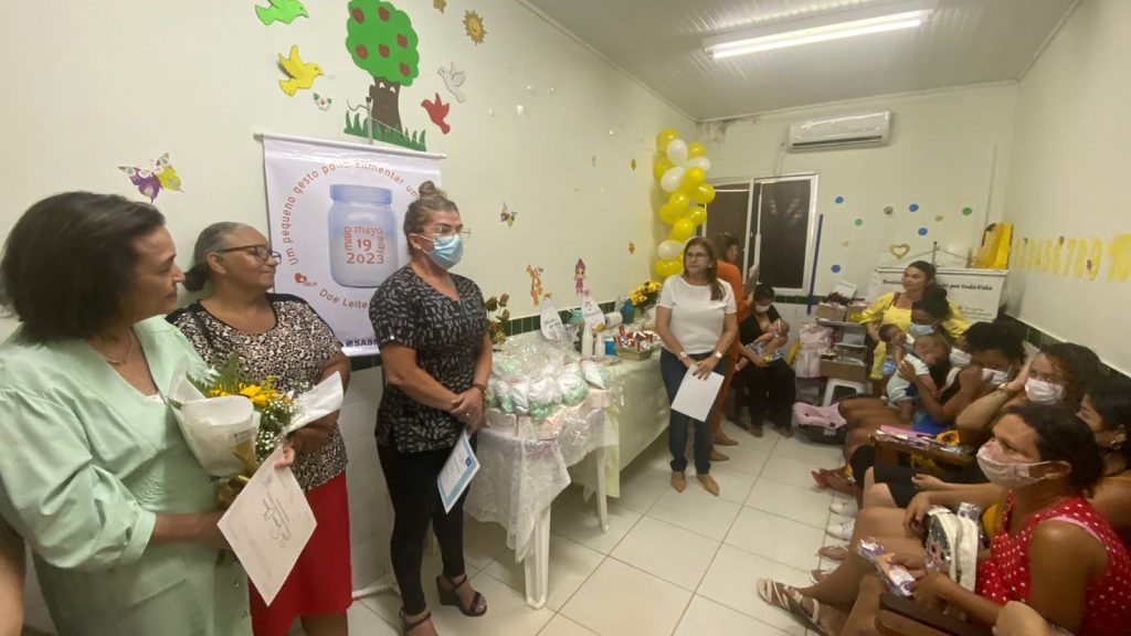 Prefeitura realiza atividades em alusão ao dia Nacional da doação de leite humano 1 Doacao de leite 9