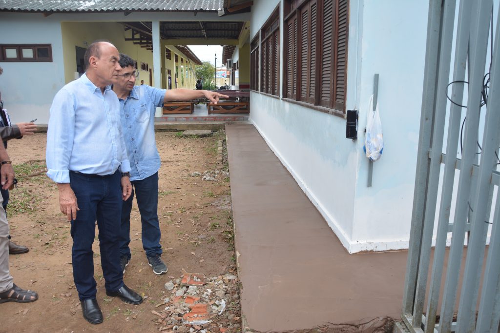 Prefeito de Rio Branco surpreende estudantes da escola Anice Dib Jatene com uma tarde de visita 7 Escola Adib Jatene ED 18