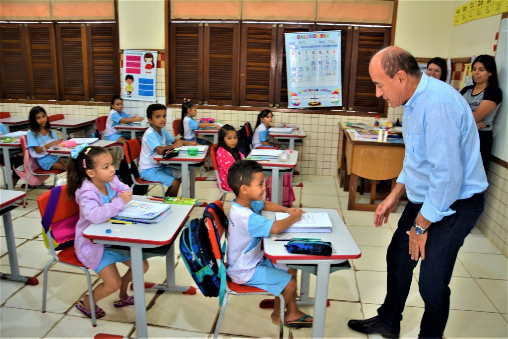 Prefeito de Rio Branco surpreende estudantes da escola Anice Dib Jatene com uma tarde de visita 3 Escola Adib Jatene ED 3