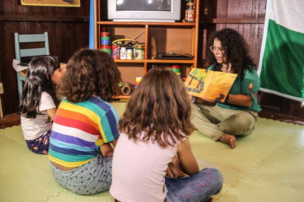 Prefeitura de Rio Branco faz conscientização sobre meio ambiente com a Escola de Educação Ambiental do Horto Florestal 3 Escola Ambiental RR 22