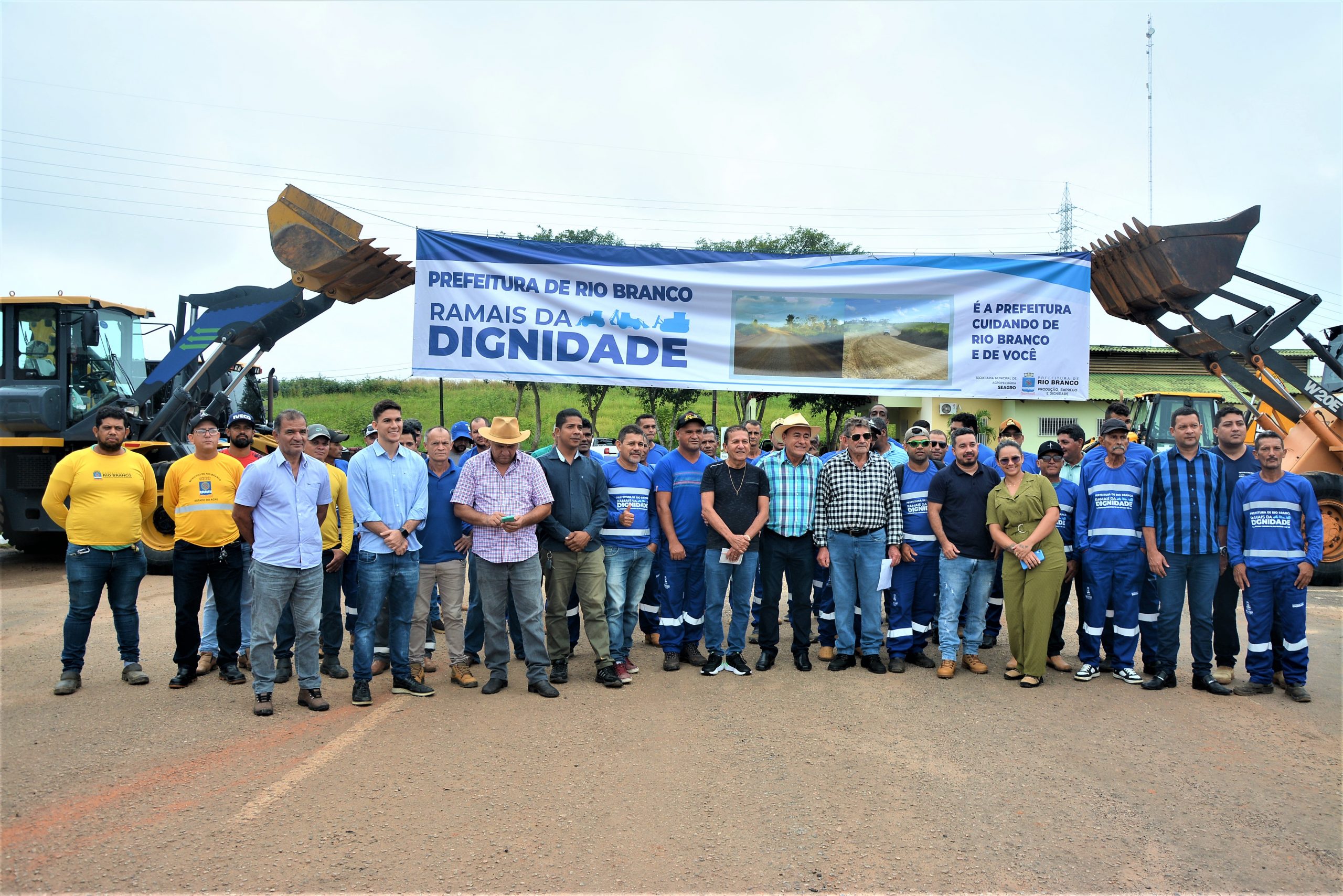 Prefeitura lança Ramais da Dignidade 2023 e serviços serão iniciados em quatro polos agrícolas 1 Ramais da dignidade ED 2 scaled