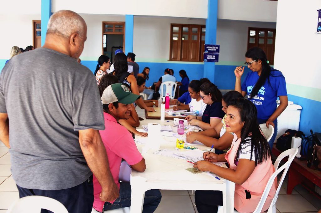 Prefeitura de Rio Branco lança o Saúde Itinerante Terrestre no Barro Vermelho 1 Saude Itinerante RR 26