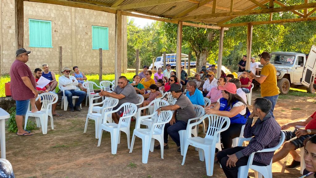Prefeitura se reúne com produtores para melhorias em ramais 2 0fcf622d 3805 4091 bae7 0d5b2492c74a