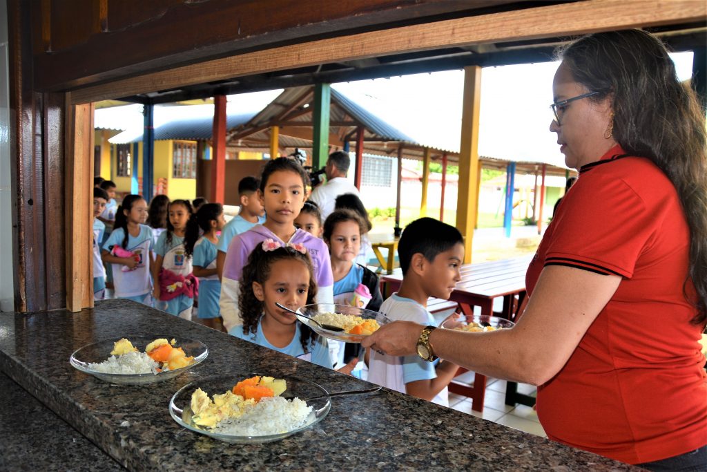 Prefeitura de Rio Branco inclui cardápio da merenda escolar no site institucional 5 Esc Augusto Bacurau ED 18