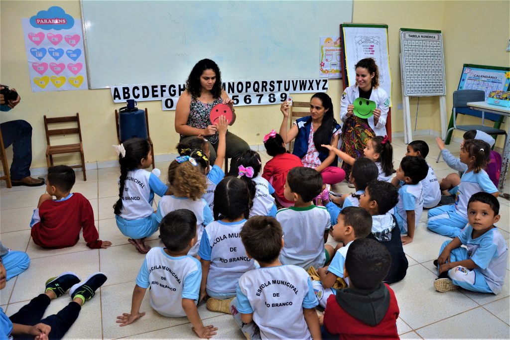 Prefeitura leva Programa Saúde na Escola às crianças da Hélio Melo 1 Saude na Escola Helio Melo ED 22