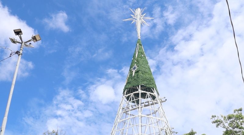 Prefeito faz visita técnica para acompanhar de perto montagem da decoração natalina