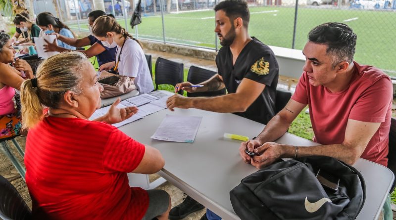 Prefeitura de Rio Branco realiza serviços de saúde nos bairros da capital