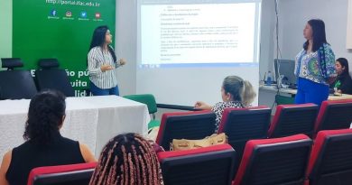 Servidores da prefeitura participam de Oficina de Elaboração de Projetos em Educação Ambiental