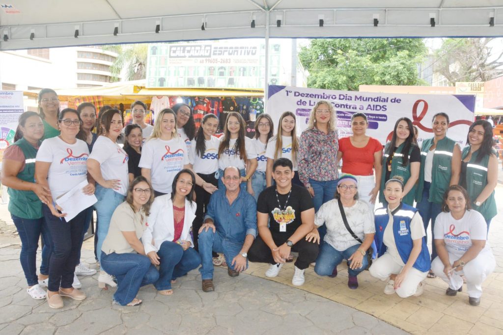 Prefeitura realiza abertura da campanha em alusão ao Dia Mundial de Combate à AIDS 3 Campanha HIV 11