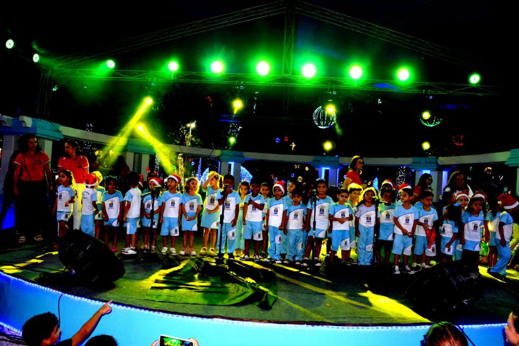 Coral escola Menino Jesus 5