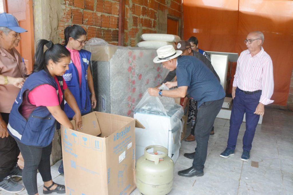 Entrega de moveis 12