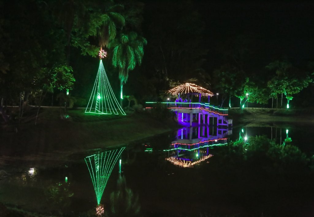 Horto Florestal de Rio Branco se ilumina com brilho e encanto das luzes de Natal 1 Luzes Horto Florestal 3