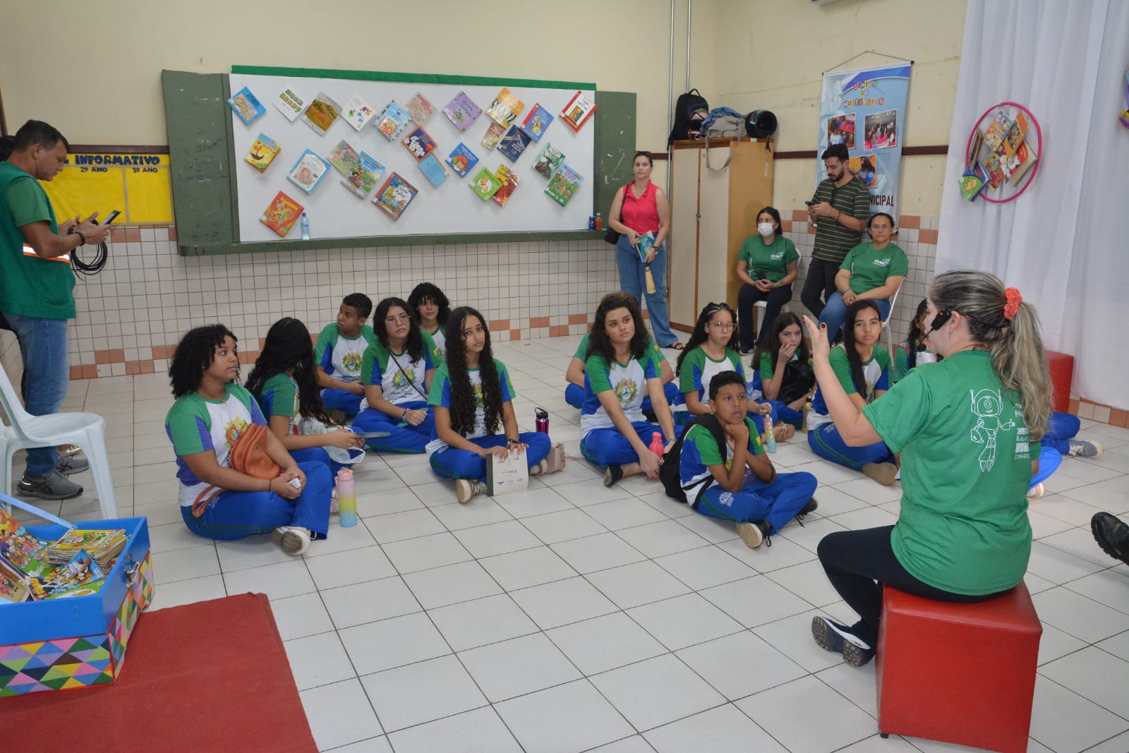 Prefeitura de Rio Branco entrega 34 kits de jogos educativos para