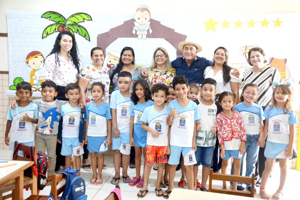 Escola Municipal Luiza Carneiro Dantas passará por reformas estruturais 3 Ordem de servico Escola 1