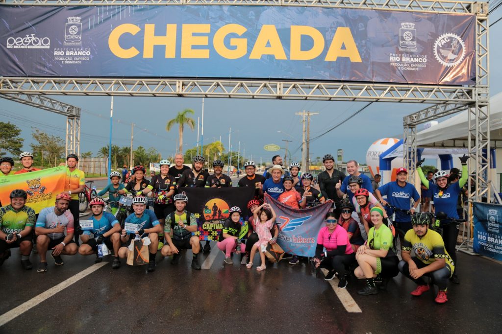 Segunda edição do Pedala Rio Branco leva centenas de ciclistas às ruas da cidade 8 Pedala Rio Branco 5