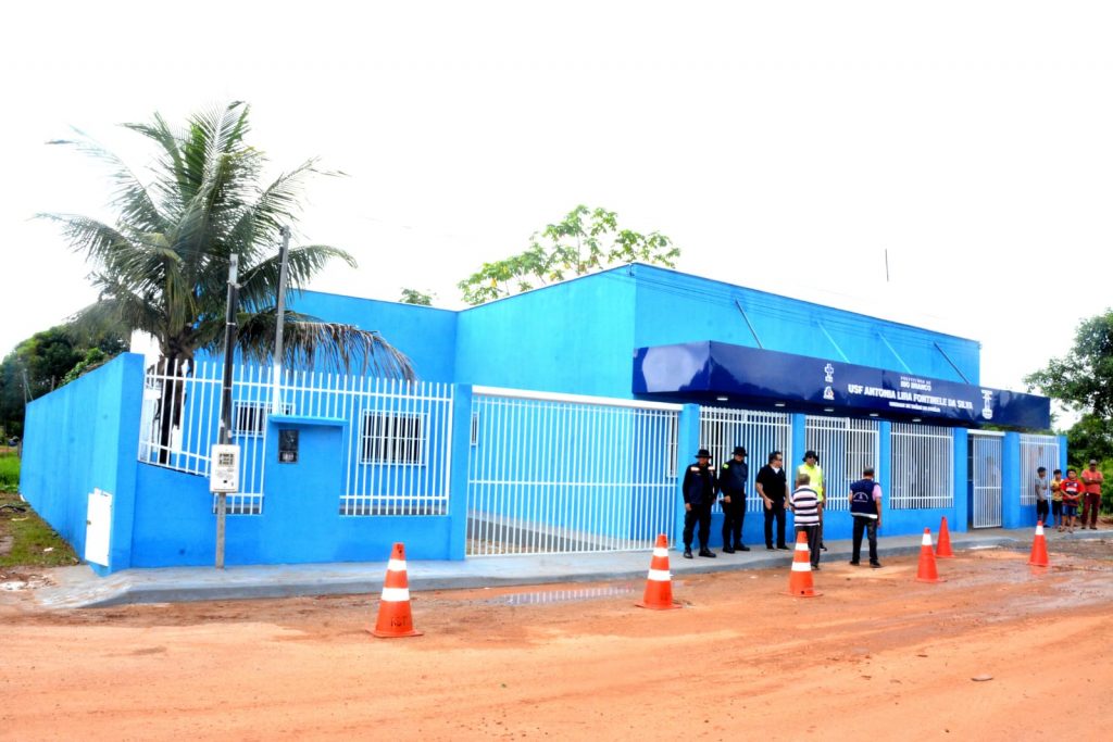 Unidade de Saúde do Belo Jardim de cara nova 1 USF 18