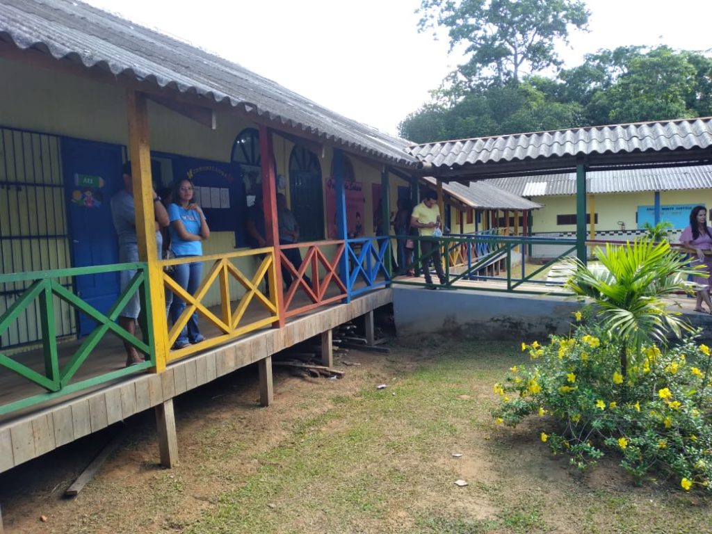 Escolas da rede municipal estão prestes a receber credenciamento 9 Escola Monte Castelo 10